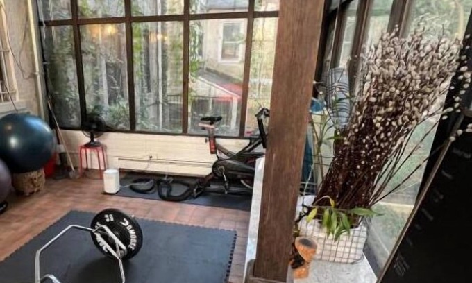 Hamilton Heights Complejo | SEVEN FIT Wellness Retreat Space offers a serene and peaceful environment.