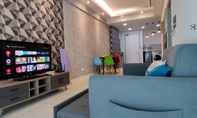 Kampung Sembulan Baru Apartamento | Seven Heaven at Sutera Avenue - Unit 1