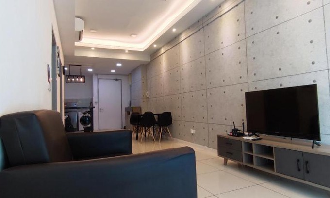 Kampung Sembulan Baru Apartamento | Seven Heaven at Sutera Avenue - Unit 2