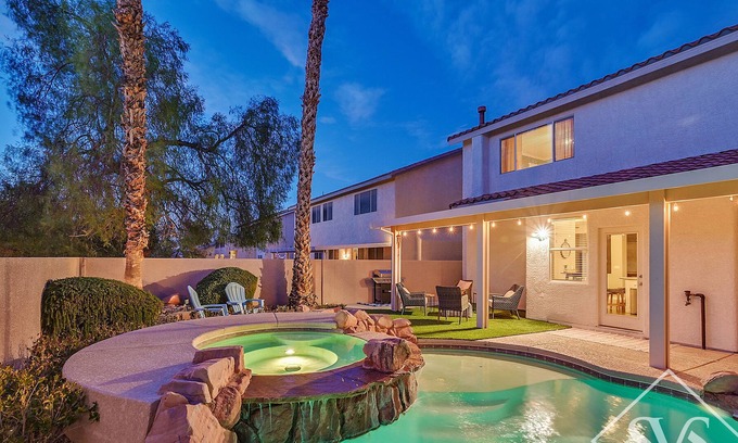 Henderson Casa | Seven Palms 4BD/3BA Home | 2,350sq ft | Pool | Sleeps 10