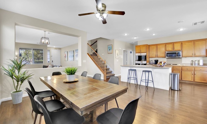Henderson Casa | Seven Palms Stylish Home with Pool, Hot Tub,& Movie Room