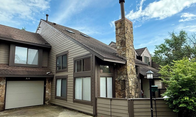 White Casa | Seven Springs ski in, ski out two bedroom and loft for year round fun.