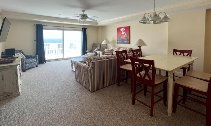 Indian Beach Apartamento | Seventh Heaven