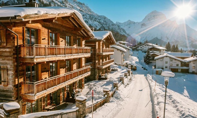 Lech am Arlberg Hotel | SEVERIN*S – The Alpine Retreat
