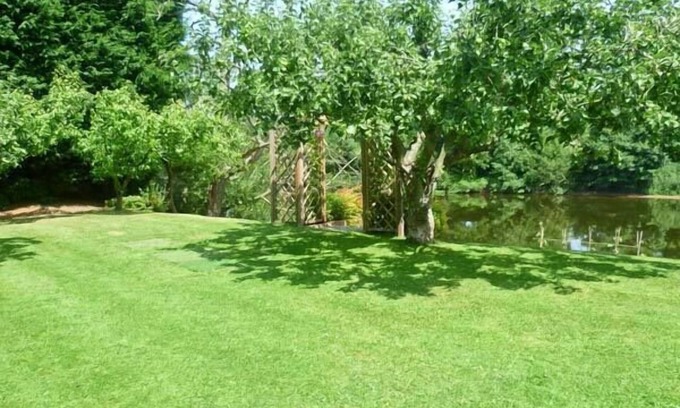 Bewdley Cabaña | Severn Bank Lodge