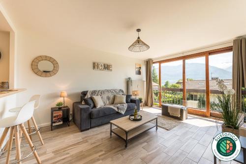 Sevrier Apartamento | SEVRIER - Le cocon des Mouettes, Spacieux studio neuf à 2 pas du lac, Une Exclusivité LLA Selections depuis 2019