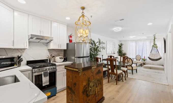 Inner Richmond Apartamento | SF Newly Remodeled Charming 2bd With 100% Walking Score