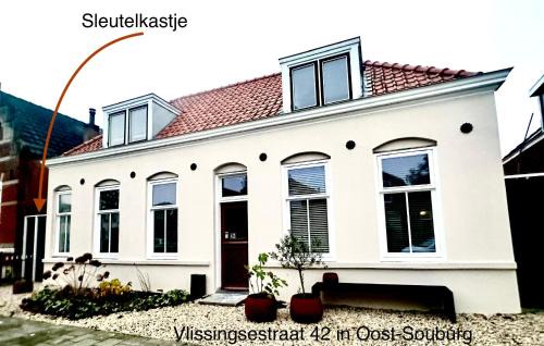 Oost-Souburg Apartamento | Sfeervol vakantiehuisje 5 km van het strand