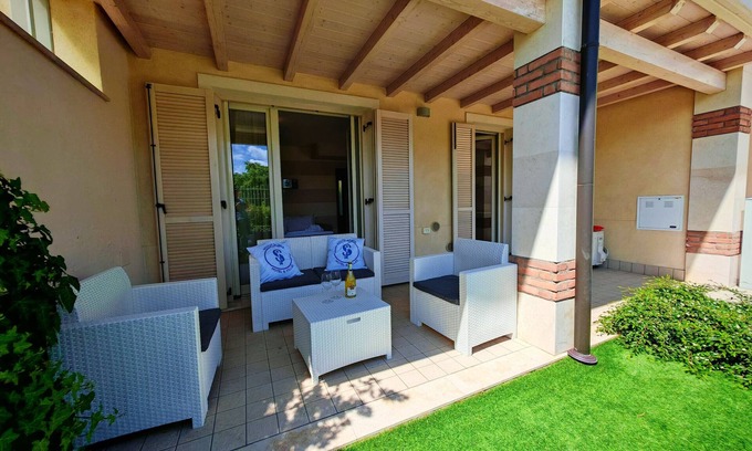 Cavalcaselle Apartamento | SG Family - Dimora Smeraldo