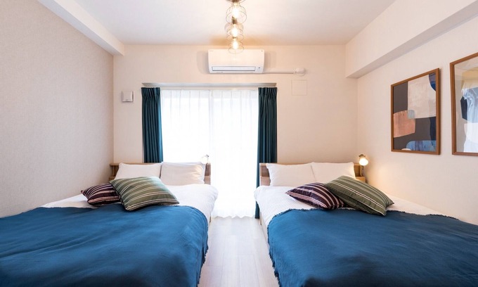Hakata-ku Hotel | SGAClose to Hakata St MAX5ppl / Fukuoka Fukuoka