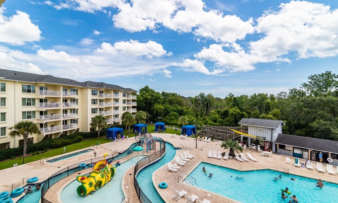 North Litchfield Beach Condominio | Litchfield By the Sea Parque acuático Acceso, balcón ESTANCIAS NOCTURNAS BIENVENIDAS