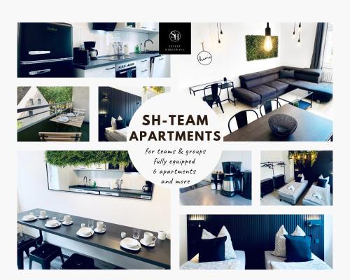 Untermeiderich Apartamento | SH-Team Apartments for work & travel with free parking