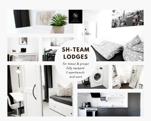 Hochfeld Apartamento | SH Team Lodges 4 Apartments für max 19 Personen l Monteure l Messe l Business