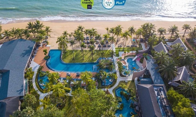 Khuekkhak Hotel | Sala de acceso a la piscina de Khao Lak (P05)