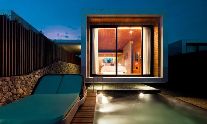 Khuekkhak Villa | (SHA+)Villa with Private Pool - Beach Front (B02)