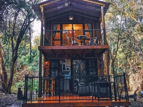 Buffalo Hills Game Reserve Chalet De Esquí | SHABBY FUFU LIFESTYLE FARM