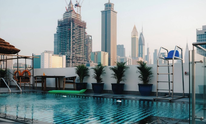 Sheikh Zayed Road Hotel | Shada Hotels Jumeirah Gardens