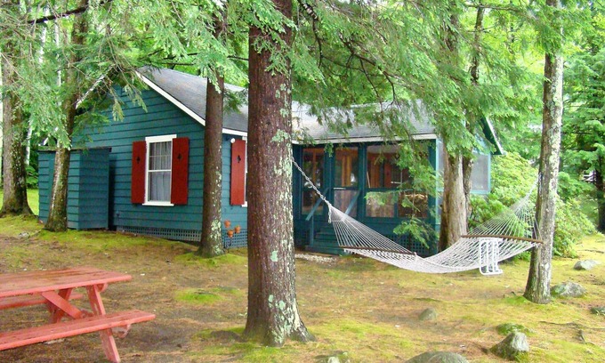 Holderness Cabaña | Shadbush Cove En Gran Squam Lake