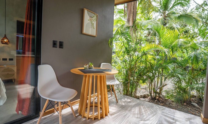 Punta Uva Casa | Shadow Bungalow - Private Plunge Pool + AC, Near Beach