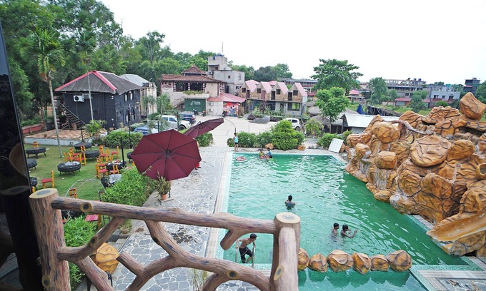 Santiniketan Complejo | Shakuntala Village Resort