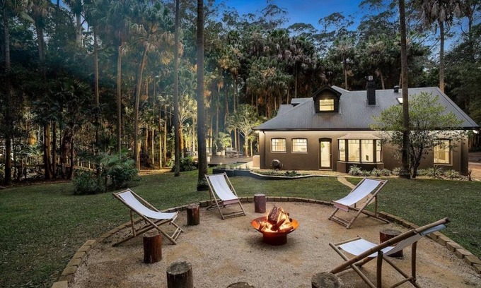 Glenning Valley Casa | Shambala Ω Tranquil Inner Forest Sanctuary