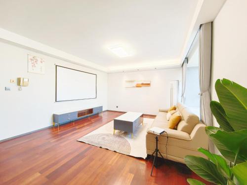 Pudong Apartamento | Shanghai Hills & LinkInn TimeLight 3-Bedroom Near SNIEC