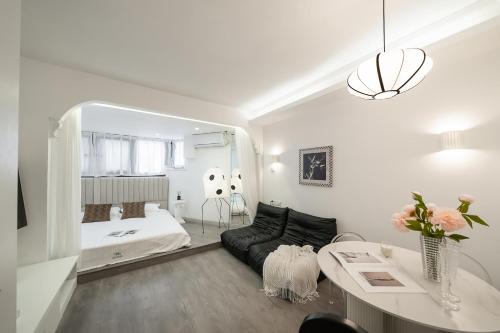 Huaihai Road Commercial Area Apartamento | Shanghai Hills & Serendipity Xiaoman Two Beds Jing'an Temple