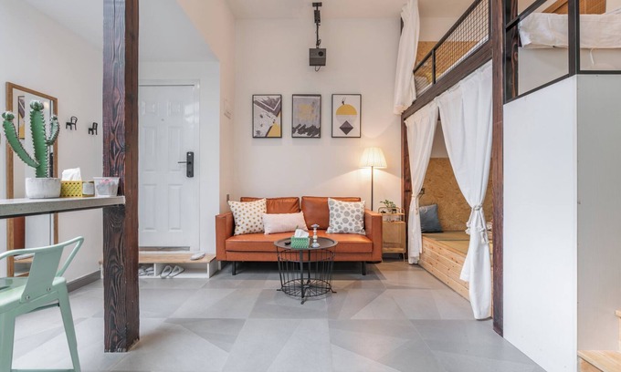 Huaihai Road Commercial Area Apartamento | Shanghai Hills&XING 593 Homestay