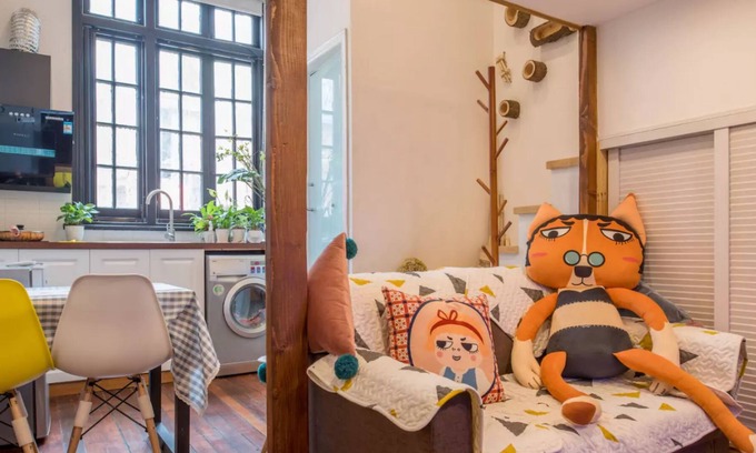 Huaihai Road Commercial Area Apartamento | Shanghai Moxi Inn Huaihai Rd No.4 Branch
