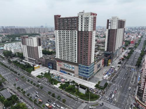 Pudong Apartamento | Shanghai Suju Service Apartment Pudong Wanda Plaza Zhoupu Subway Station Branch