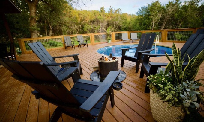 Dripping Springs Casa | Shangri La with Pool, Arcade, and Hot Tub