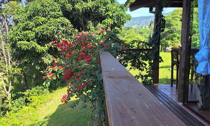 Garopaba Cabaña | Shanti Chalet (Peace)Super cozy in the middle of stunning nature