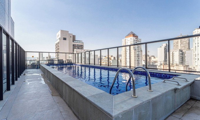Vila Buarque Condominio | Share Consolação próximo ao Mackenzie
