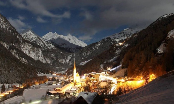 Heiligenblut Cabaña | Shared room, shower/WC - Pension Lagler