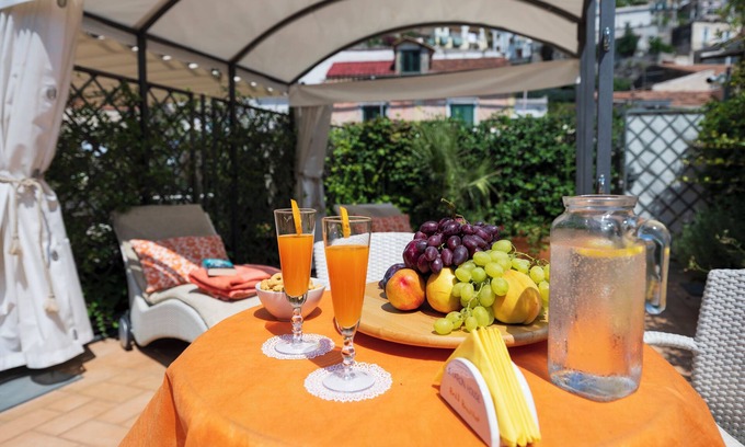 Amalfi Hotel | Sharon House