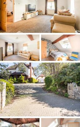 Prestatyn Apartamento | Sharons Retreat your own private lounge bedroom Bathroom and the use of a hot tub I also live here