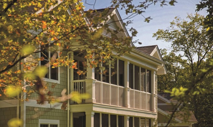 East Stroudsburg Complejo | Shawnee on Delaware, Pensilvania: 2BR Resort Pool, Caminata, bicicleta, esquí, cerca de atracciones de pescado