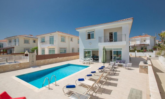 Protaras Casa | Shaye Front Line Villa