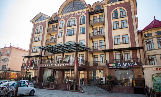 Namangan Hotel | Shedevr Plaza