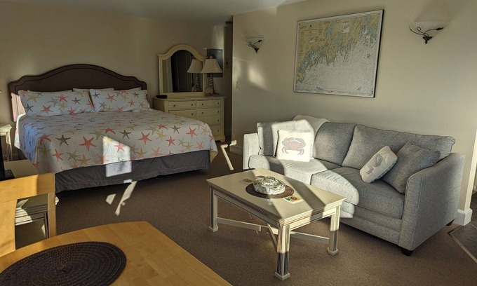 Edgecomb Apartamento | Sheepscot Harbour Studio #210