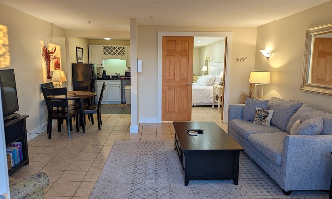 Edgecomb Apartamento | Sheepscot Harbour Studio #205