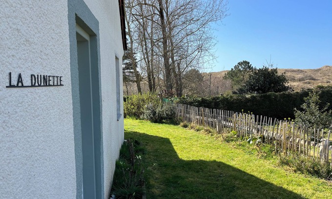 Stella-Plage Casa | Sábanas incluidas, villa cerca de las dunas