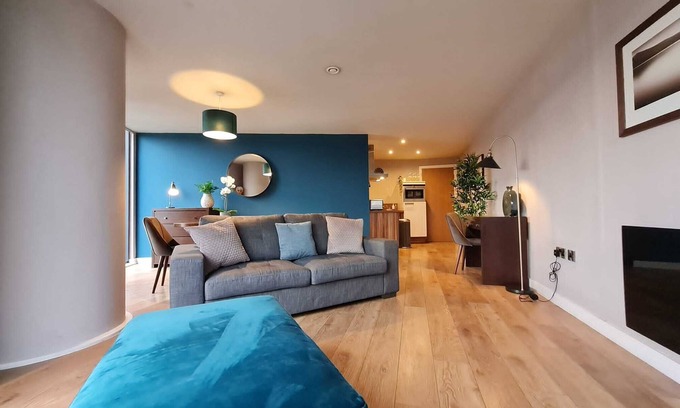 Sheffield Apartamento | Sheffield 6th Floor City View Apartment