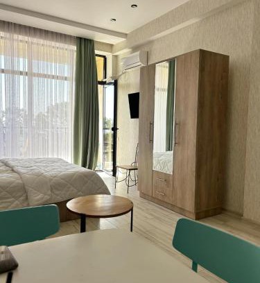 Shekhvetili Apartamento | Shekvetili Seaside Apartment with Balcony