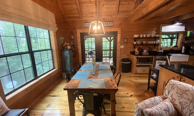 Fort Payne Cabina | Shelia's Chalet at Little River Canyon