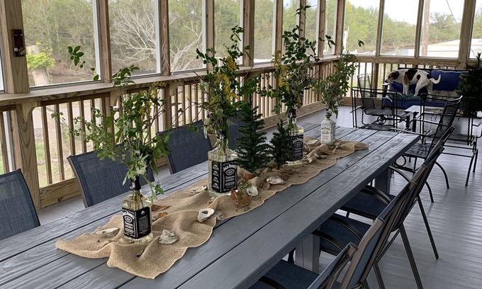Delacroix Casa | Shell Beach: Beautiful Newly Completed Bayou Front Vacation House