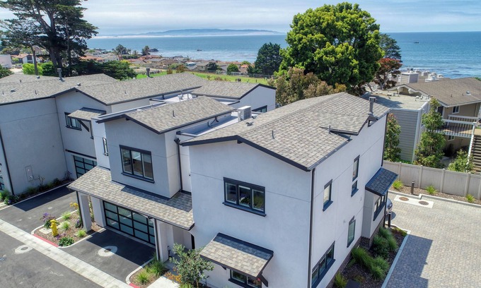Shell Beach Casa | Shell Beach Modern with Ocean Views, Pet Friendly