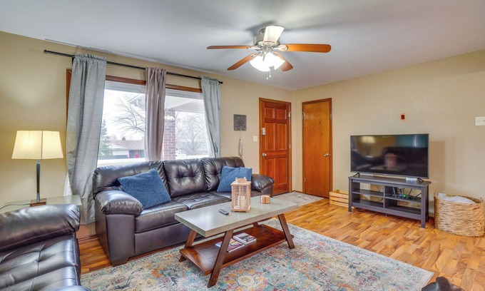 Shell Knob Casa | Shell Knob Home w/ Fire Pit, Near Table Rock Lake!