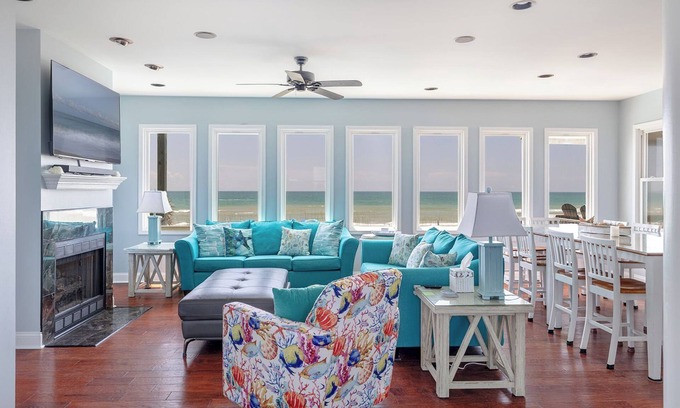 Emerald Isle Casa | Shell Seekers, Oceanfront House in Emerald Isle, NC!