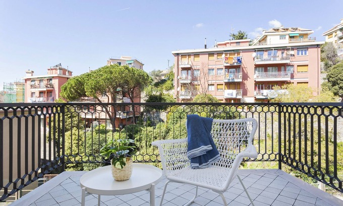 Quarto dei Mille Casa | Shelley Apartments By Wonderful Italy
